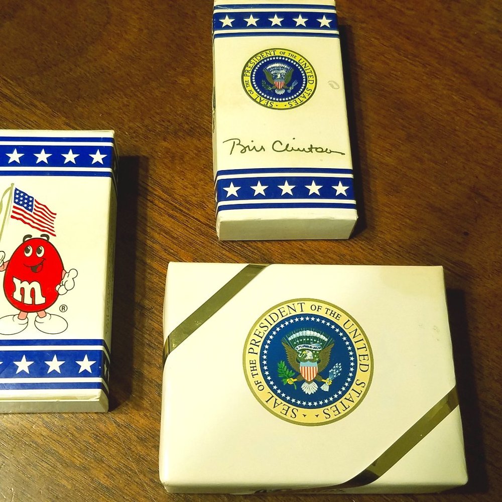 Bill Clinton M&M's & Whitman Candy